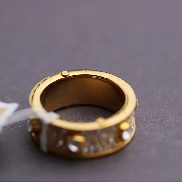 Michael Kors Paved Ring size 7 - Picture 4 of 6